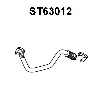 VENEPORTE ST63012 Exhaust Pipe